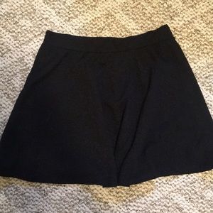 NWOT Black Skirt